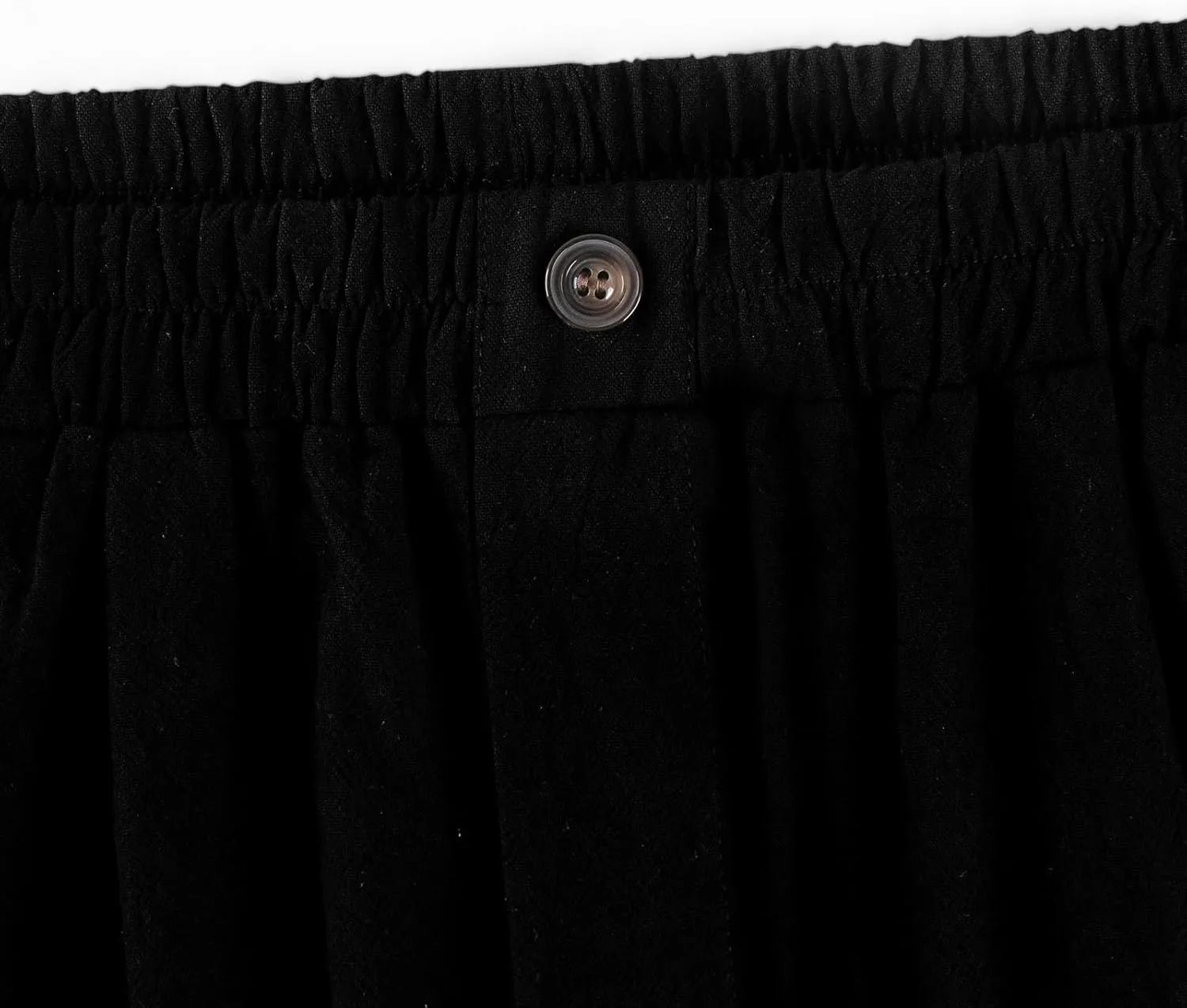 Capri Pants for Women Summer Cotton Linen Capris Wide Leg Cropped Trouser Drawstring Elastic High Waist Pants