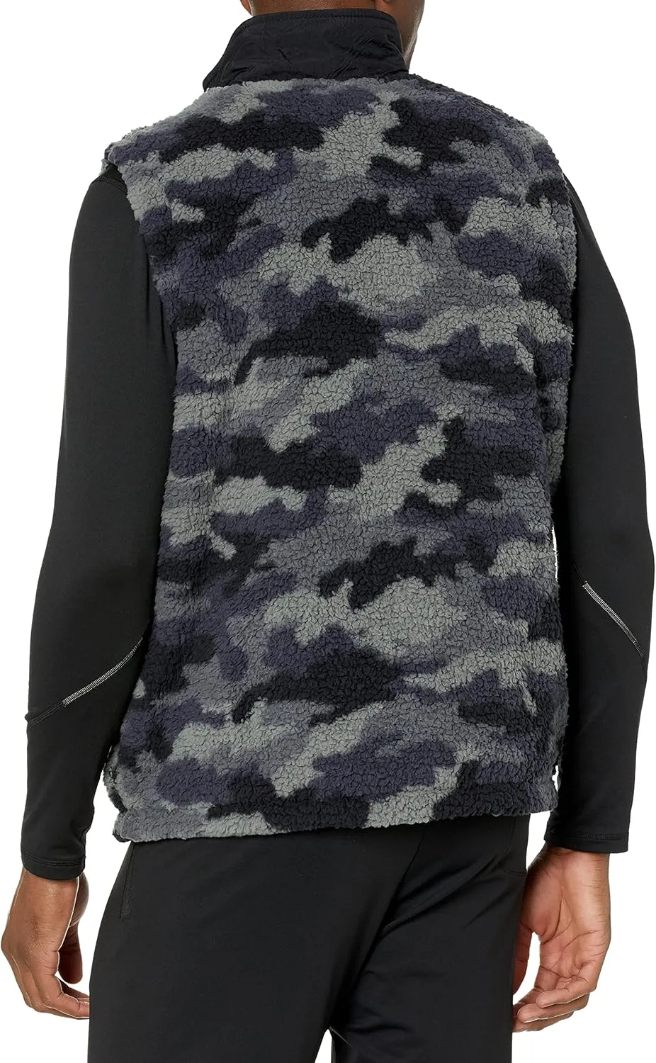 Champion Men's AOP Reversible Sherpa Vest