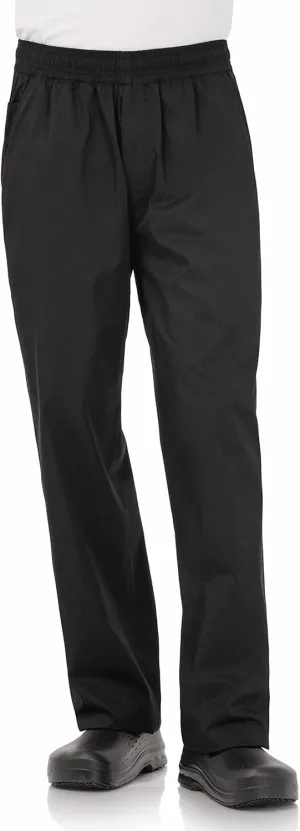 Chef Works Men's Lightweight Baggy Chef Pants