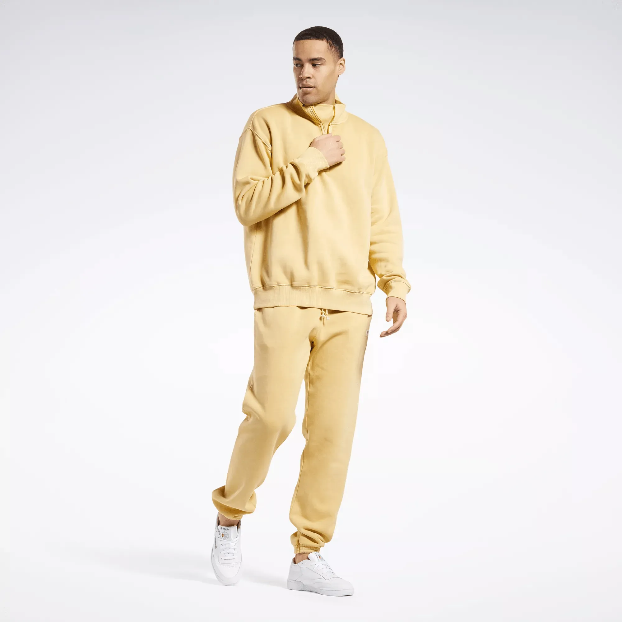 Classics Natural Dye Quarter-Zip Sweatshirt