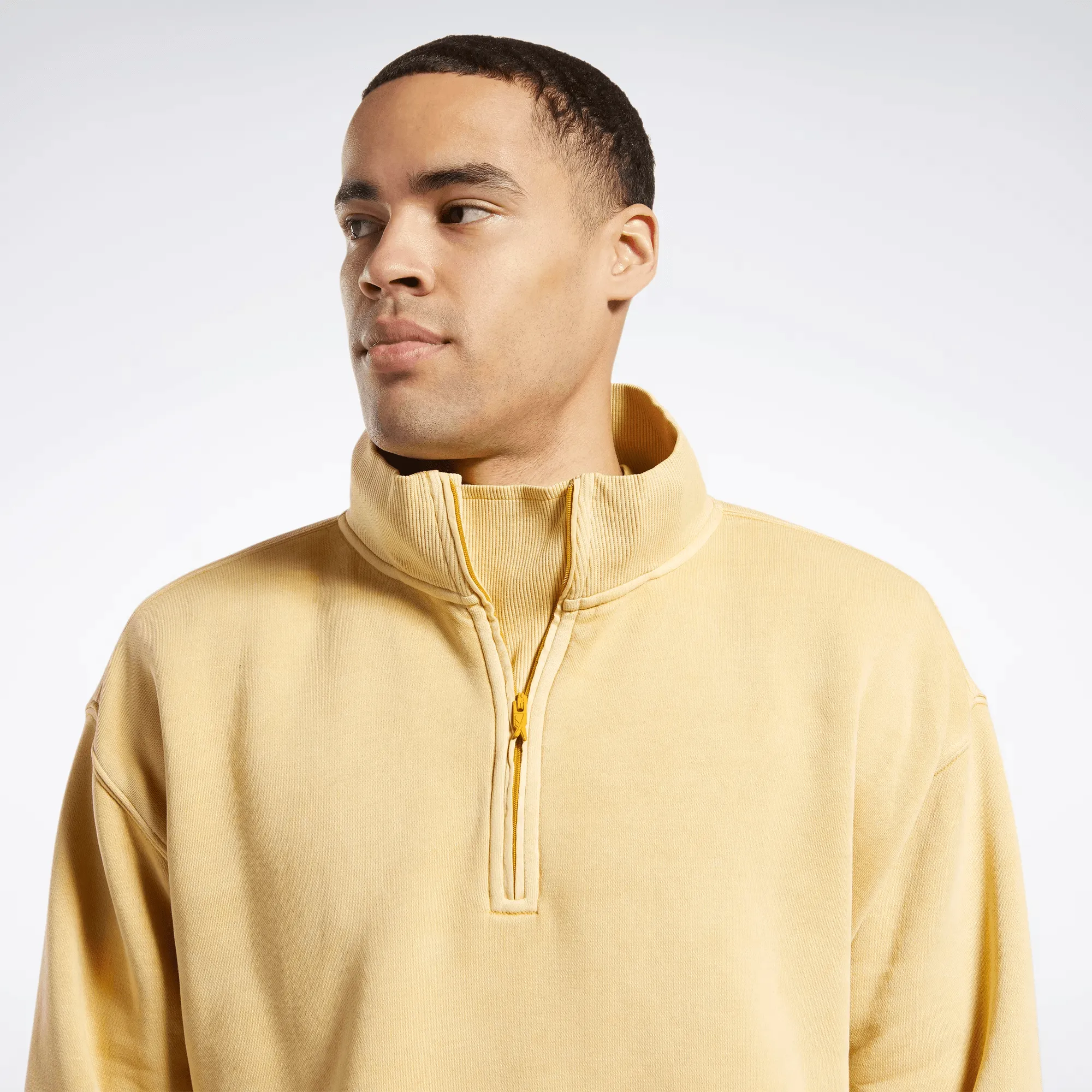 Classics Natural Dye Quarter-Zip Sweatshirt