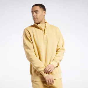 Classics Natural Dye Quarter-Zip Sweatshirt