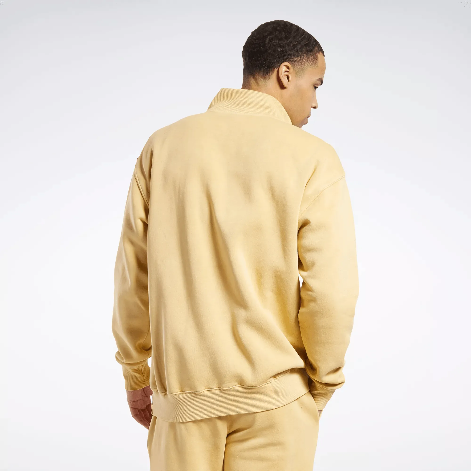 Classics Natural Dye Quarter-Zip Sweatshirt