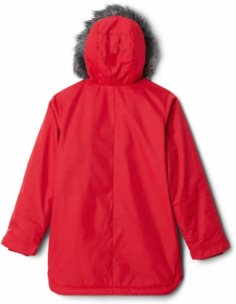 Columbia Girls' Suttle Mountain Long Insulated Jacket