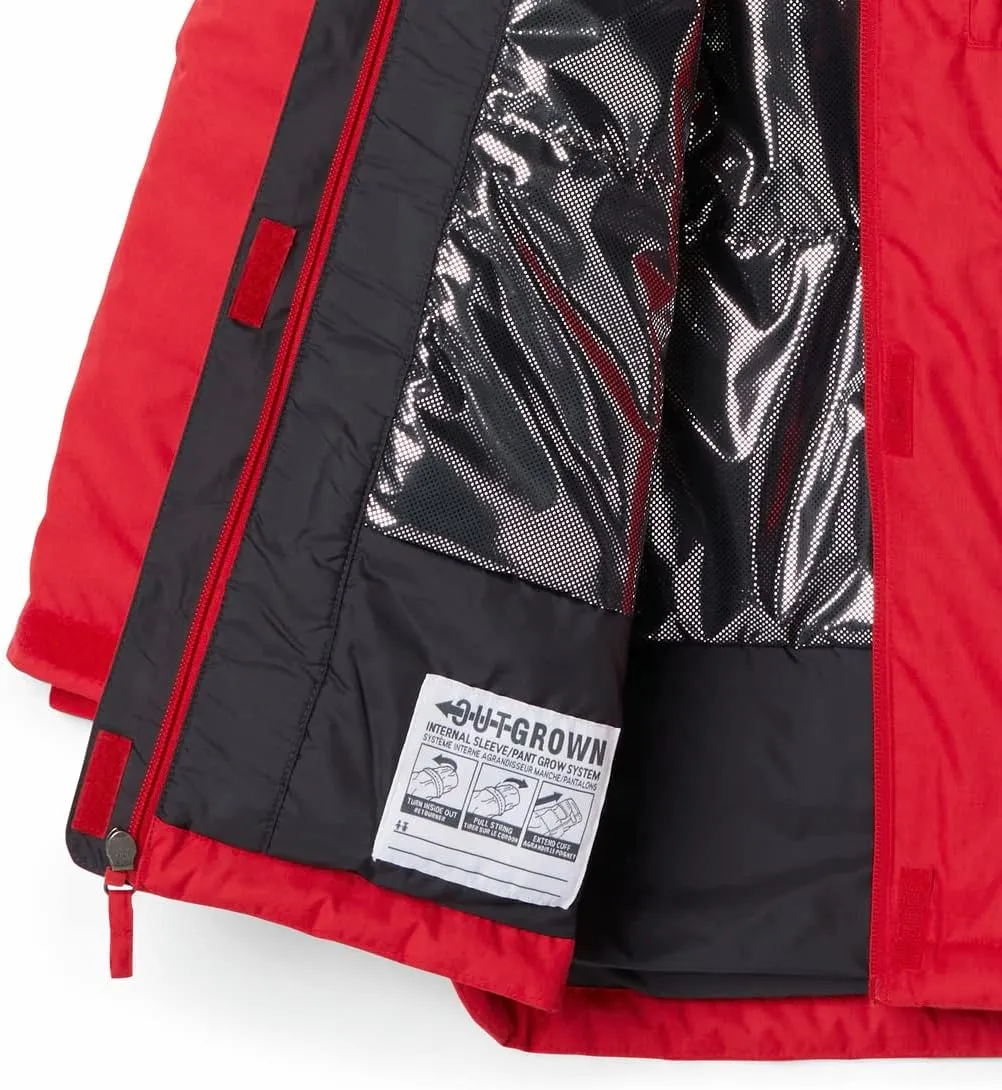 Columbia Girls' Suttle Mountain Long Insulated Jacket