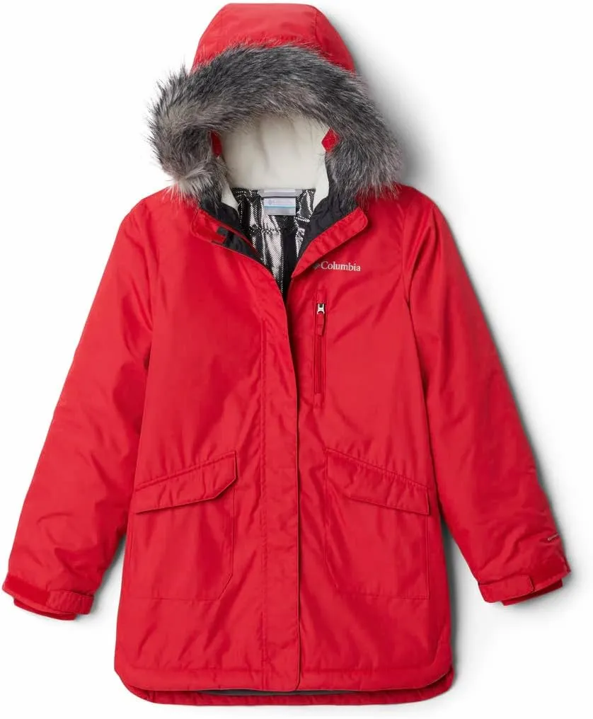 Columbia Girls' Suttle Mountain Long Insulated Jacket