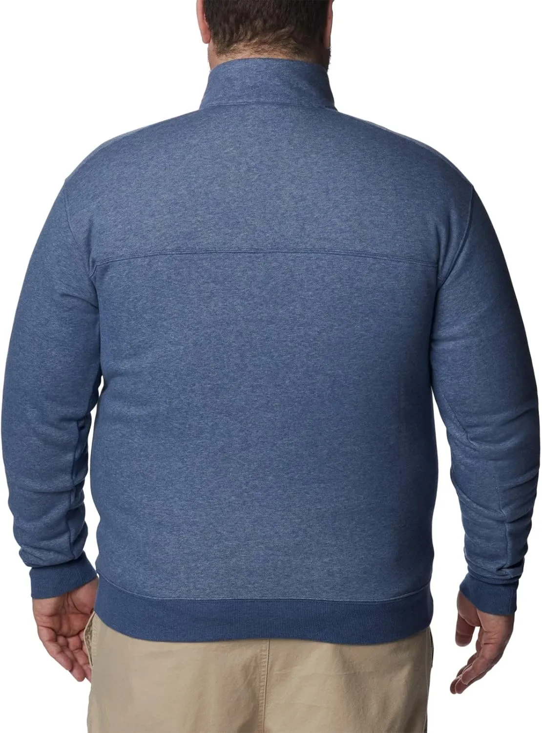 Columbia Mens Hart Mountain Ii Half Zip