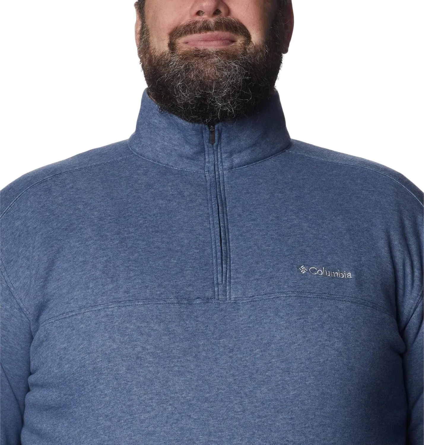 Columbia Mens Hart Mountain Ii Half Zip