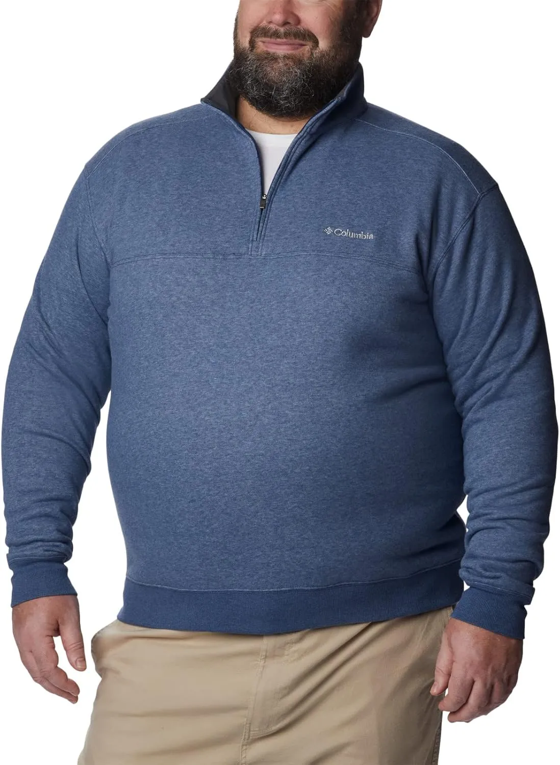 Columbia Mens Hart Mountain Ii Half Zip