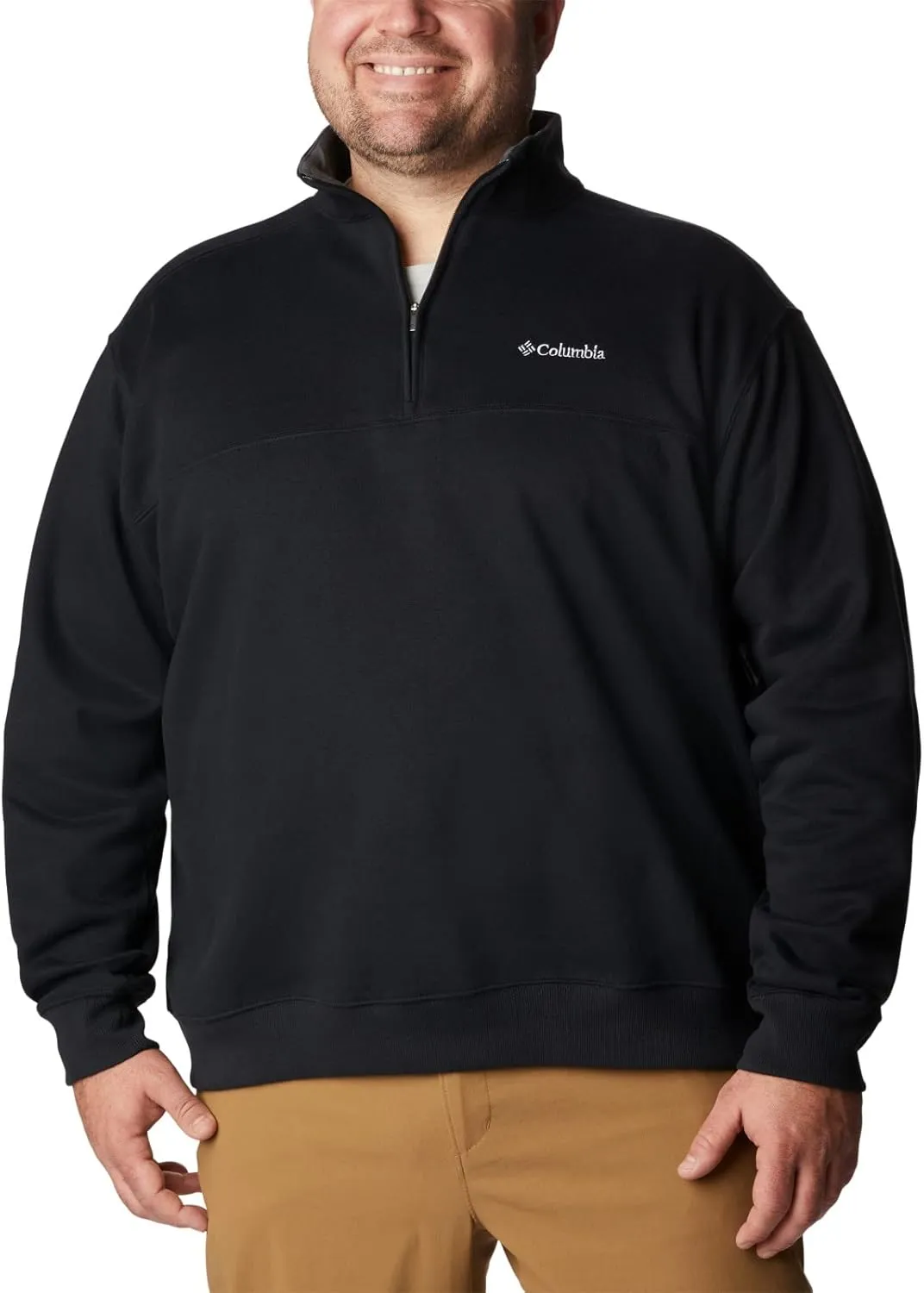 Columbia Mens Hart Mountain Ii Half Zip