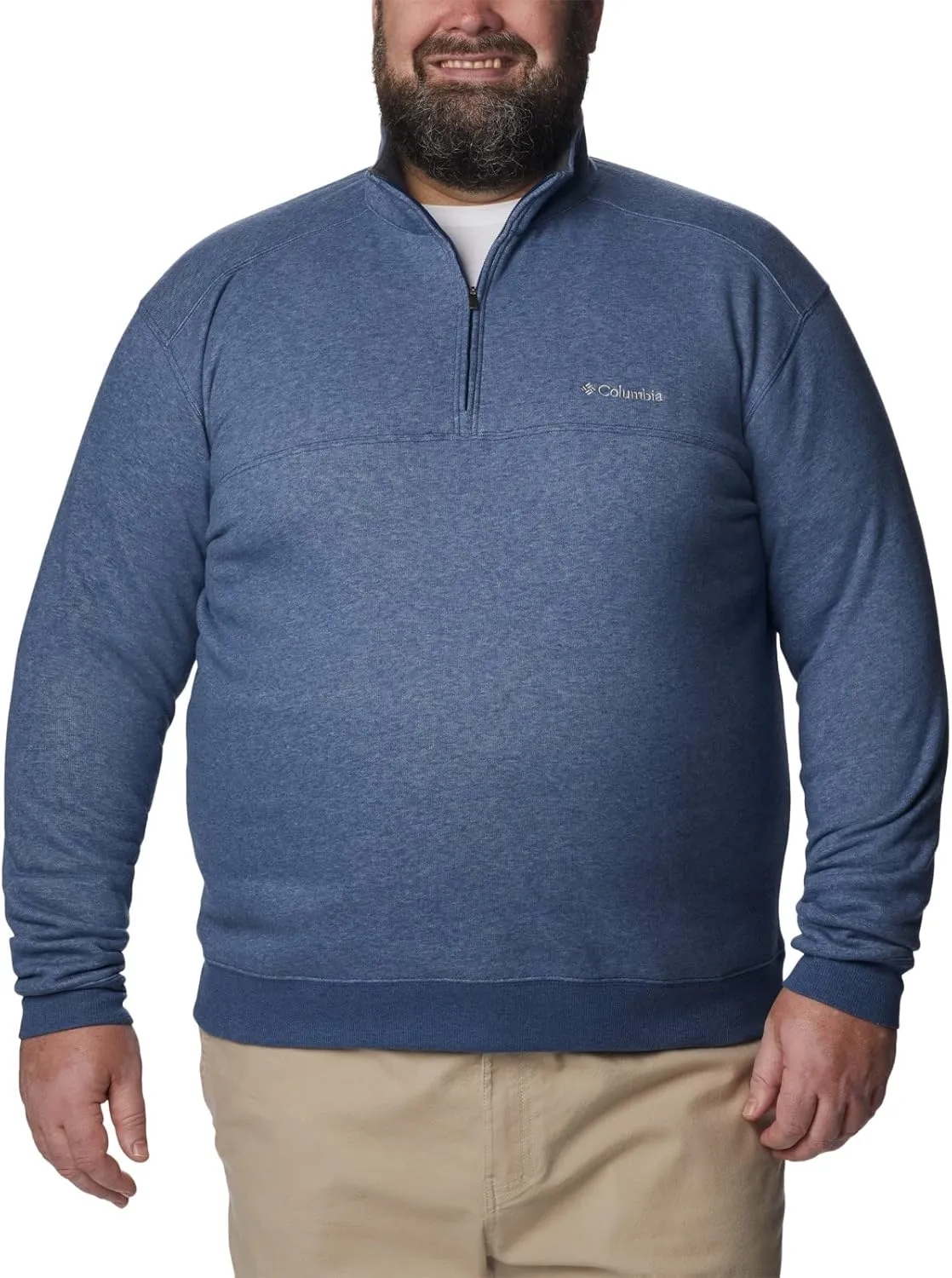 Columbia Mens Hart Mountain Ii Half Zip