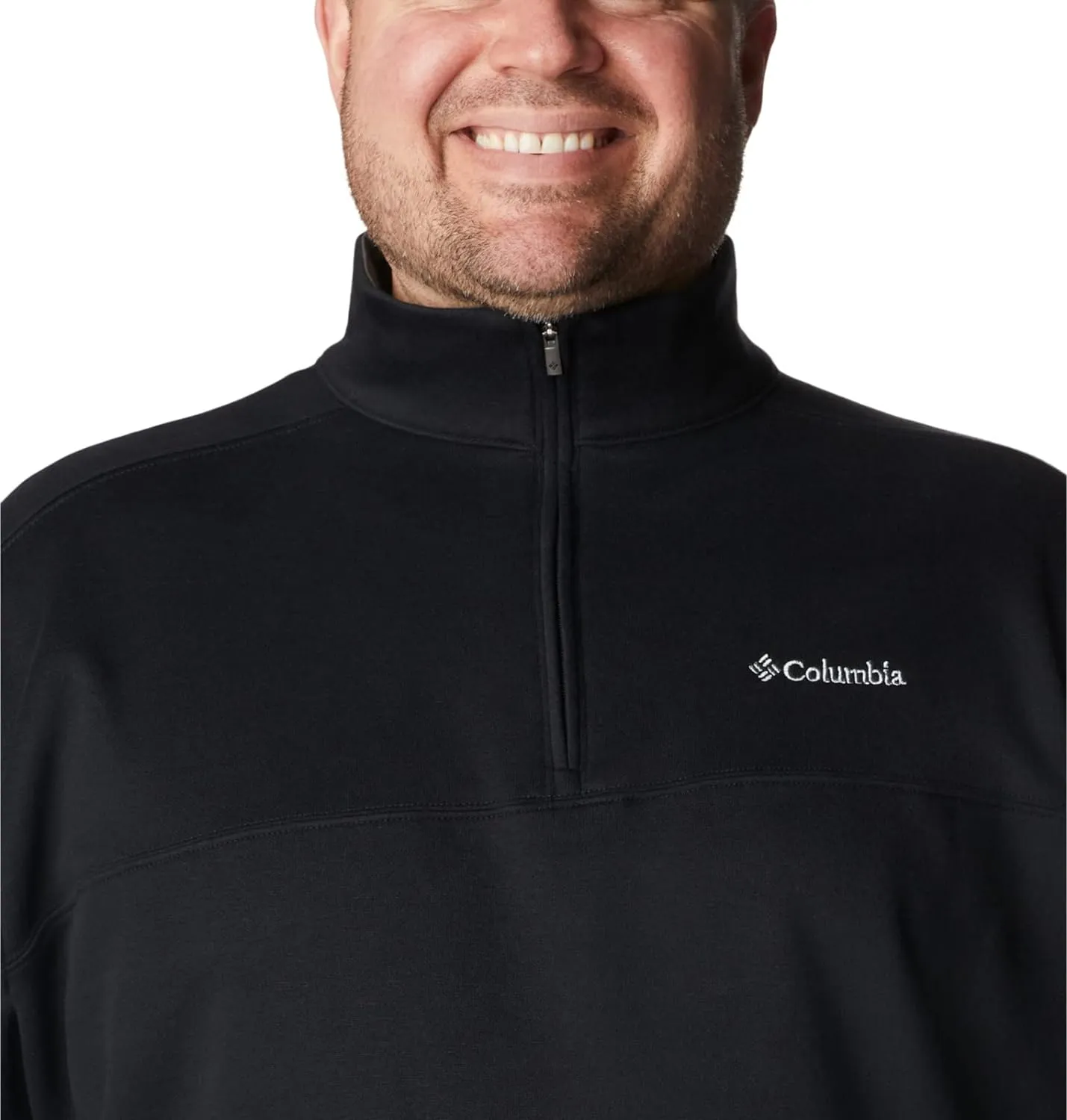 Columbia Mens Hart Mountain Ii Half Zip