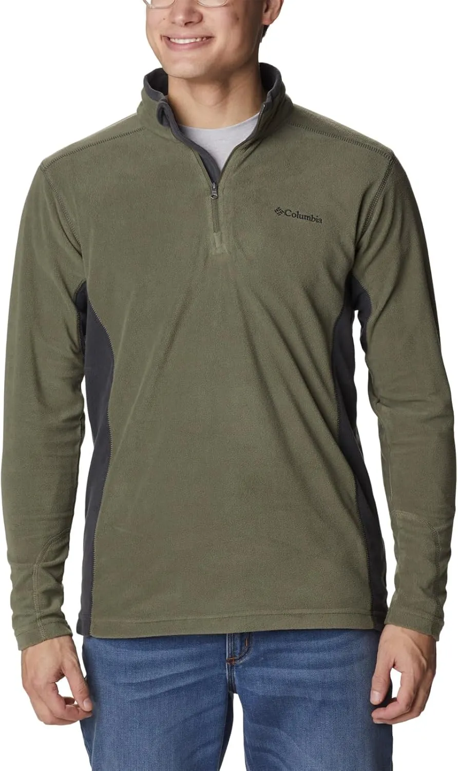 Columbia Mens Klamath Range Ii Half Zip