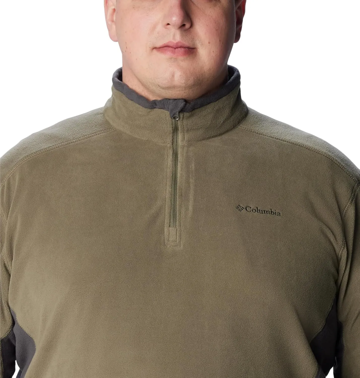 Columbia Mens Klamath Range Ii Half Zip