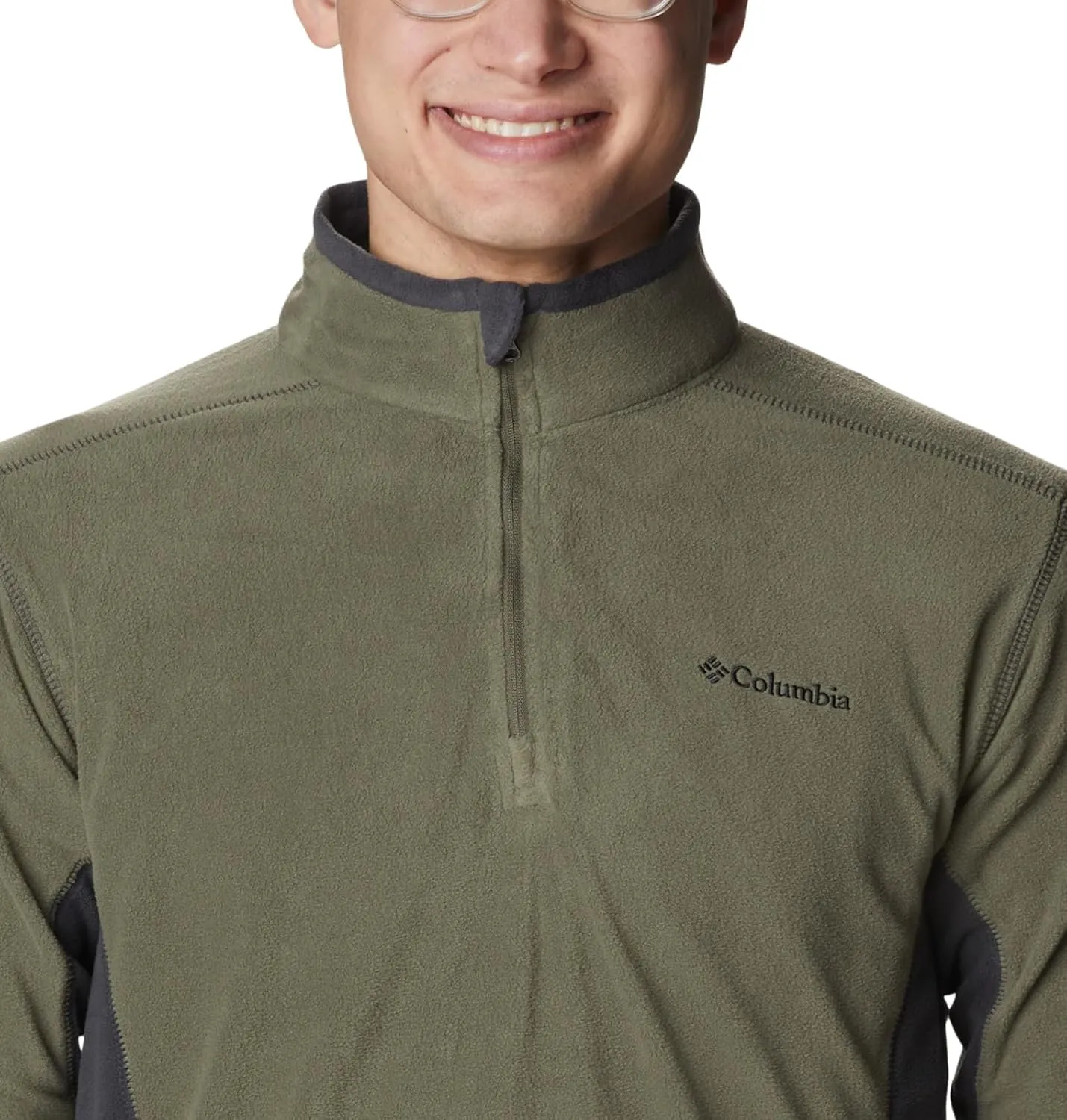 Columbia Mens Klamath Range Ii Half Zip