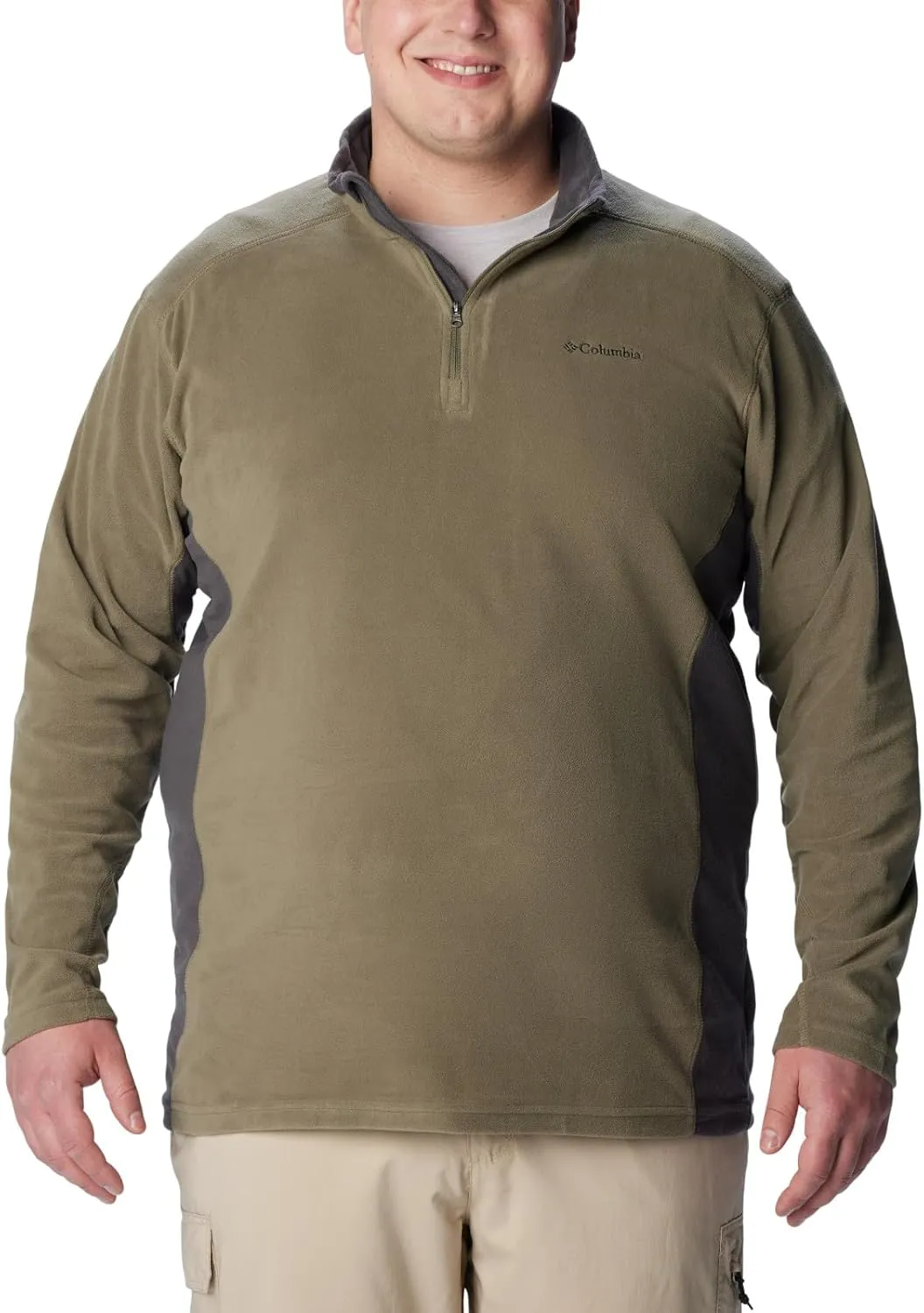 Columbia Mens Klamath Range Ii Half Zip