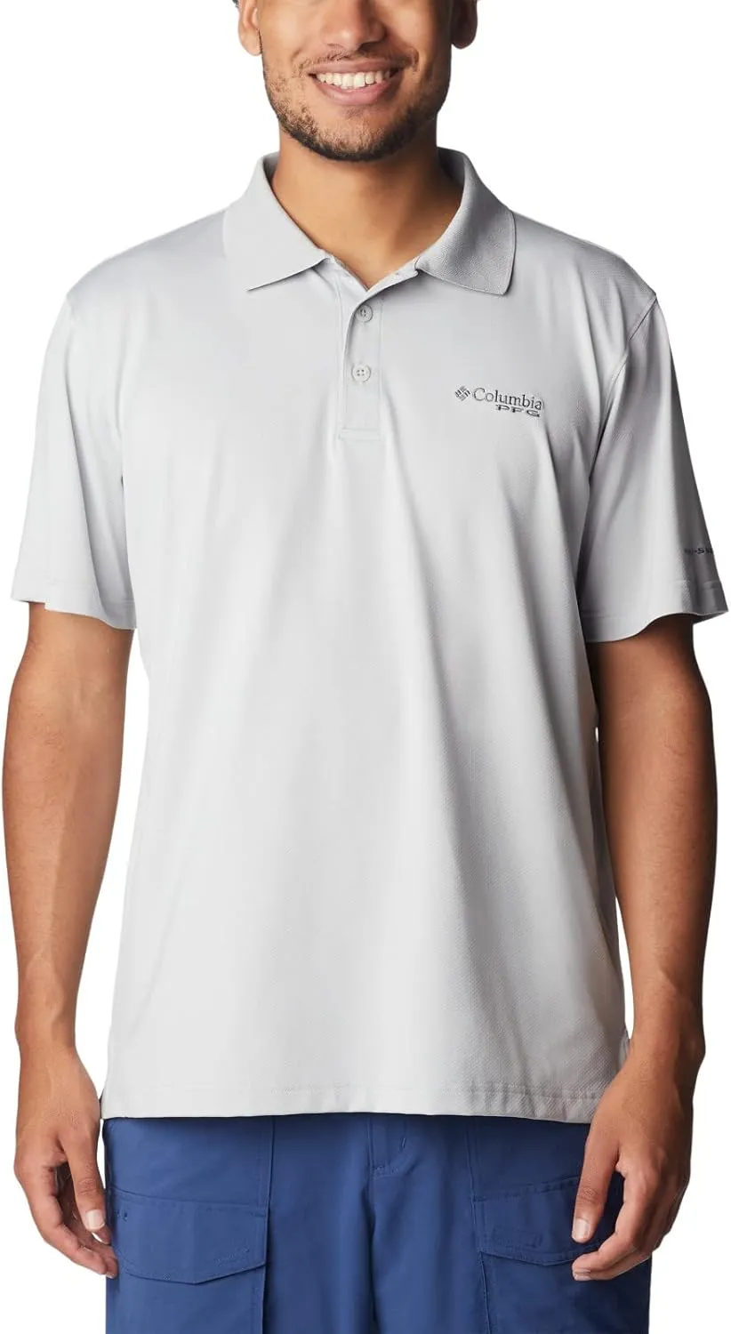 Columbia Men's PFG Low Drag Offshore Polo
