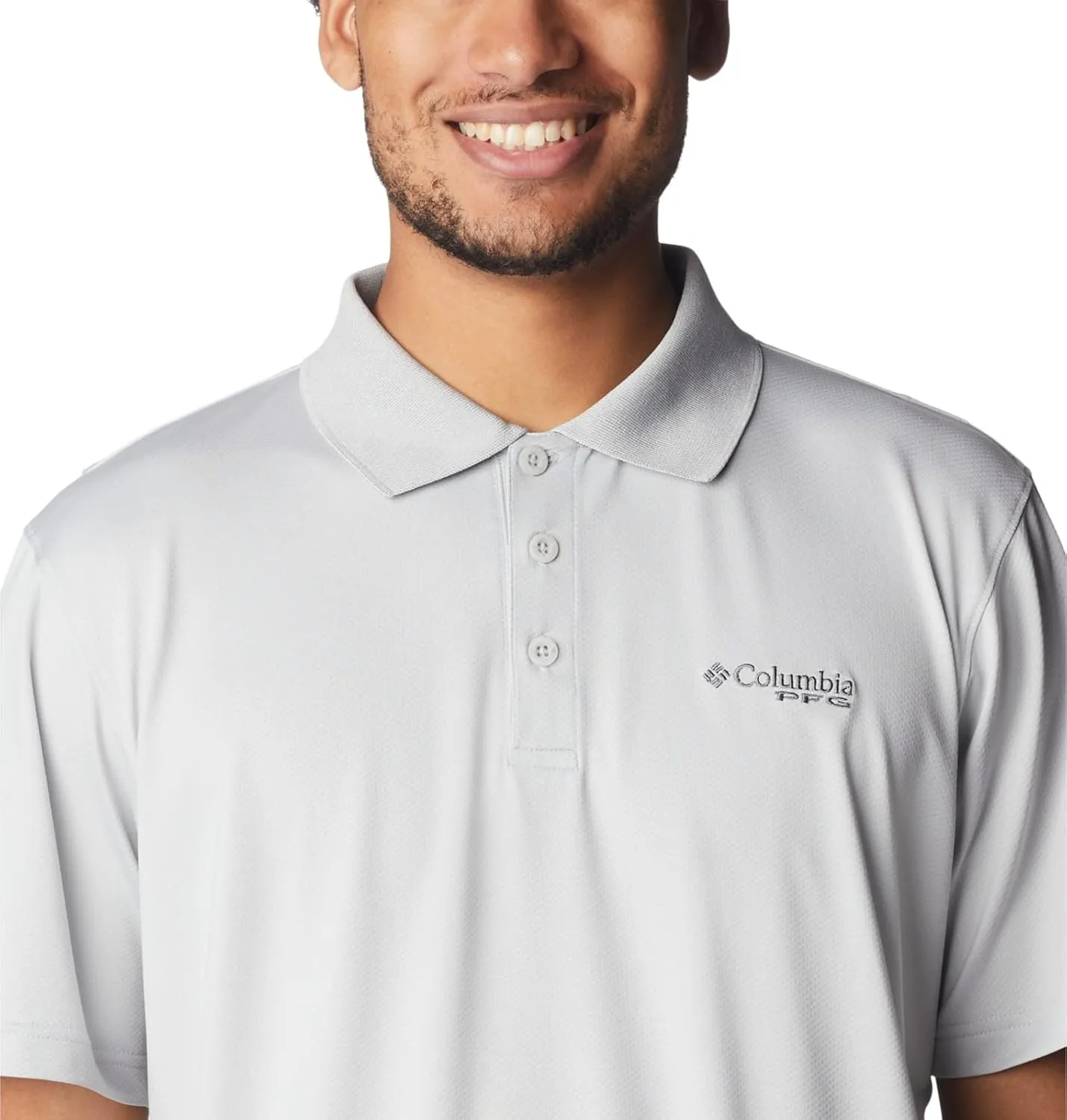 Columbia Men's PFG Low Drag Offshore Polo