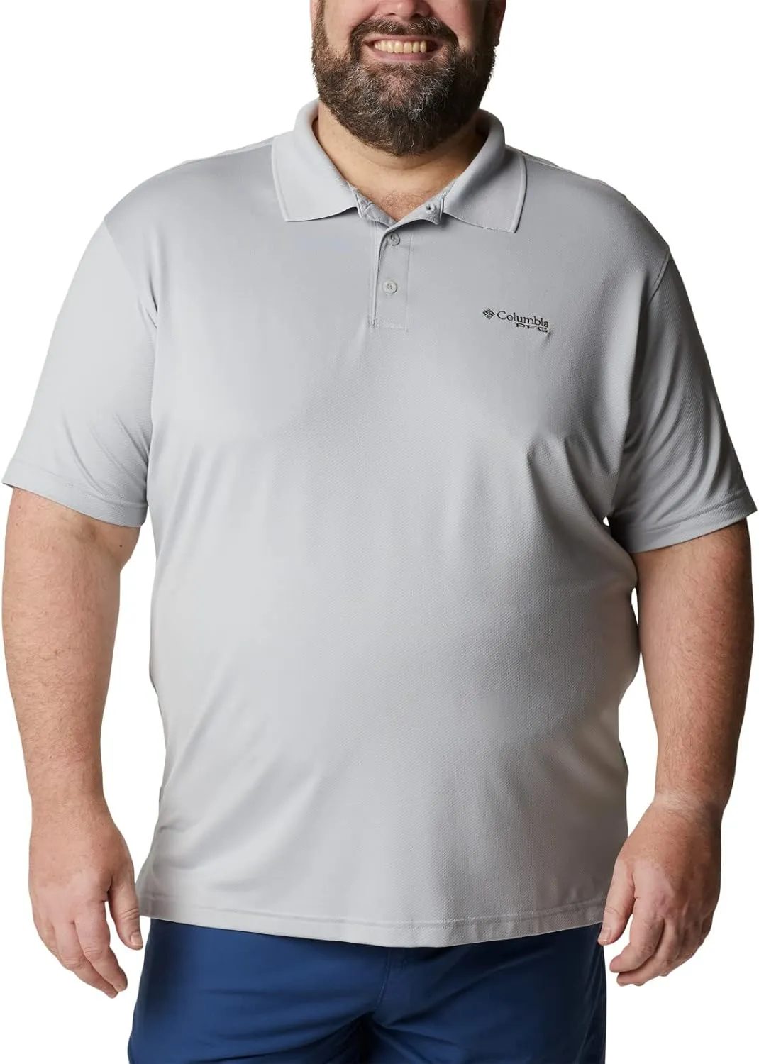 Columbia Men's PFG Low Drag Offshore Polo