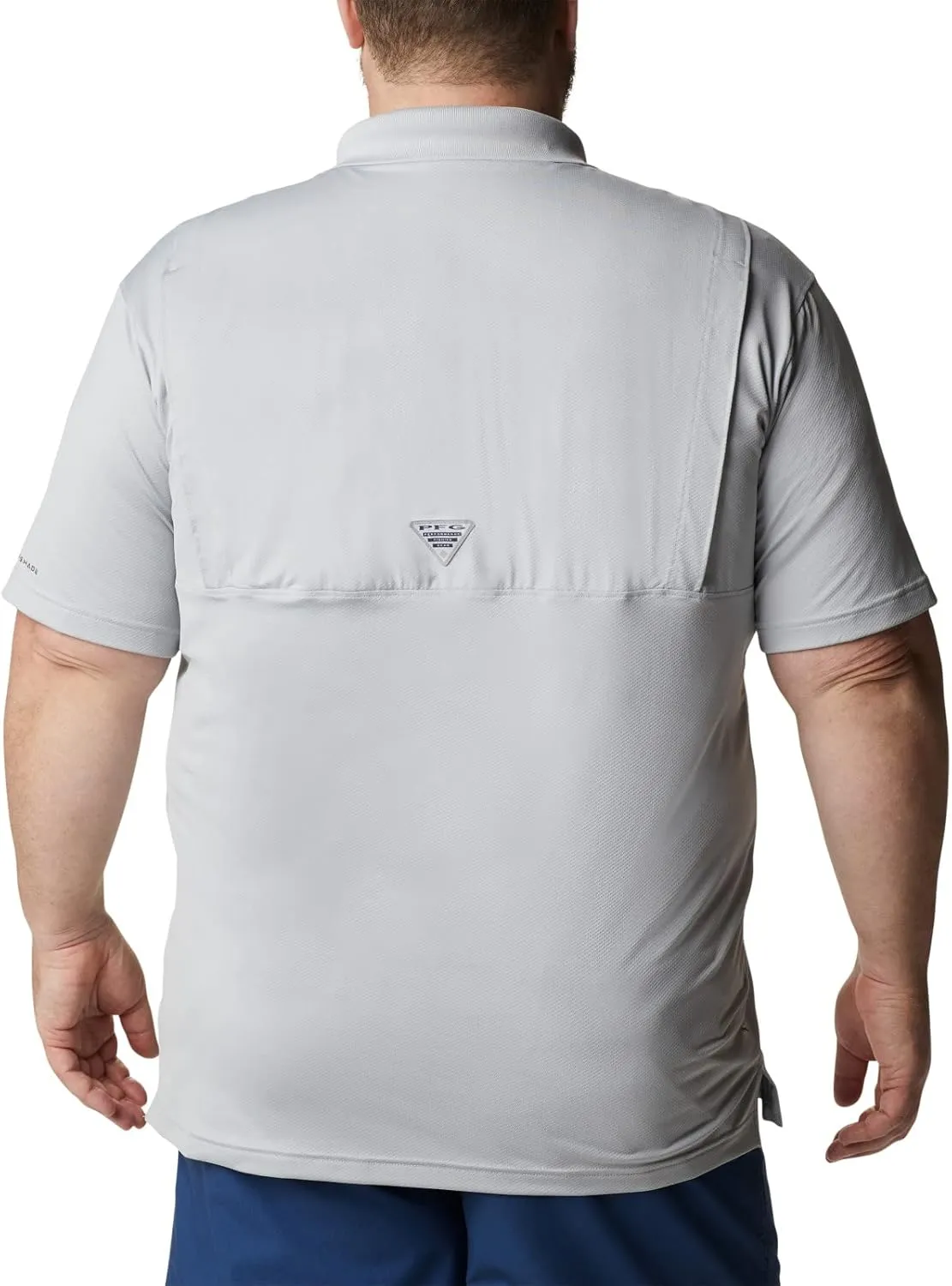 Columbia Men's PFG Low Drag Offshore Polo
