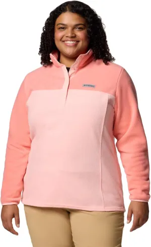 Columbia Women's Benton Springs Half Snap Pull Over Ii