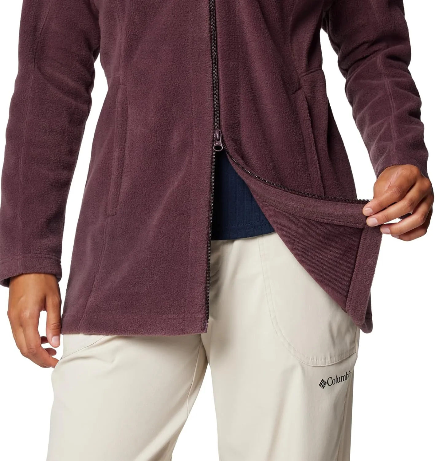 Columbia Women's Benton Springs Ii Long Hoodie