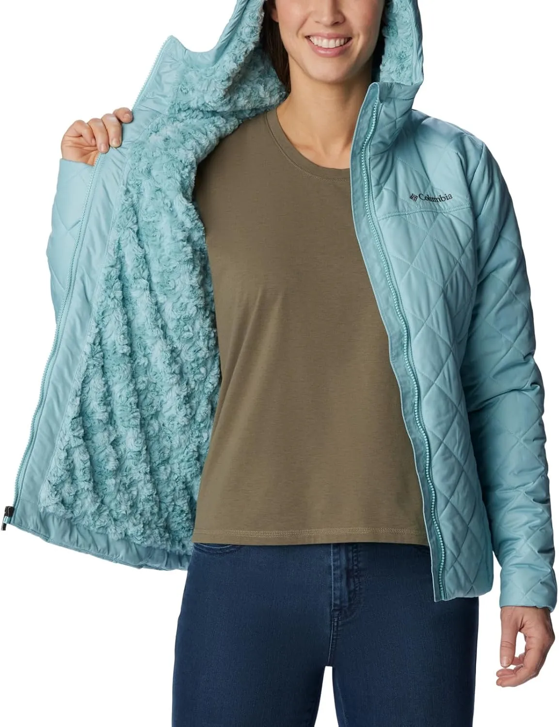Columbia Women's Copper Crest Hooded Jacket