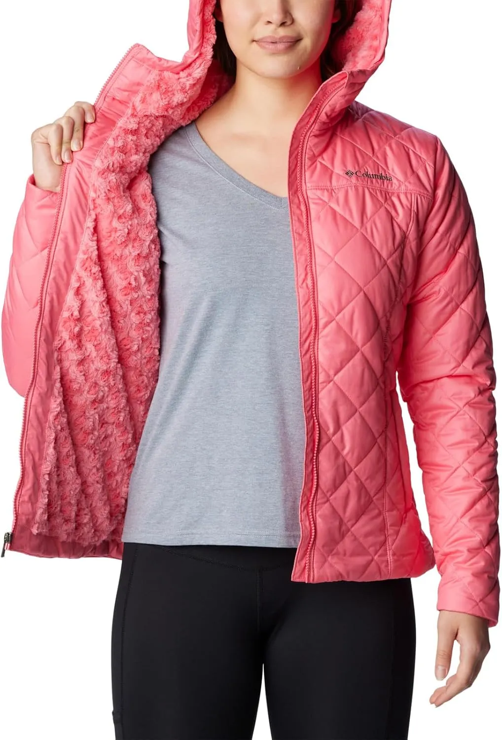 Columbia Women's Copper Crest Hooded Jacket