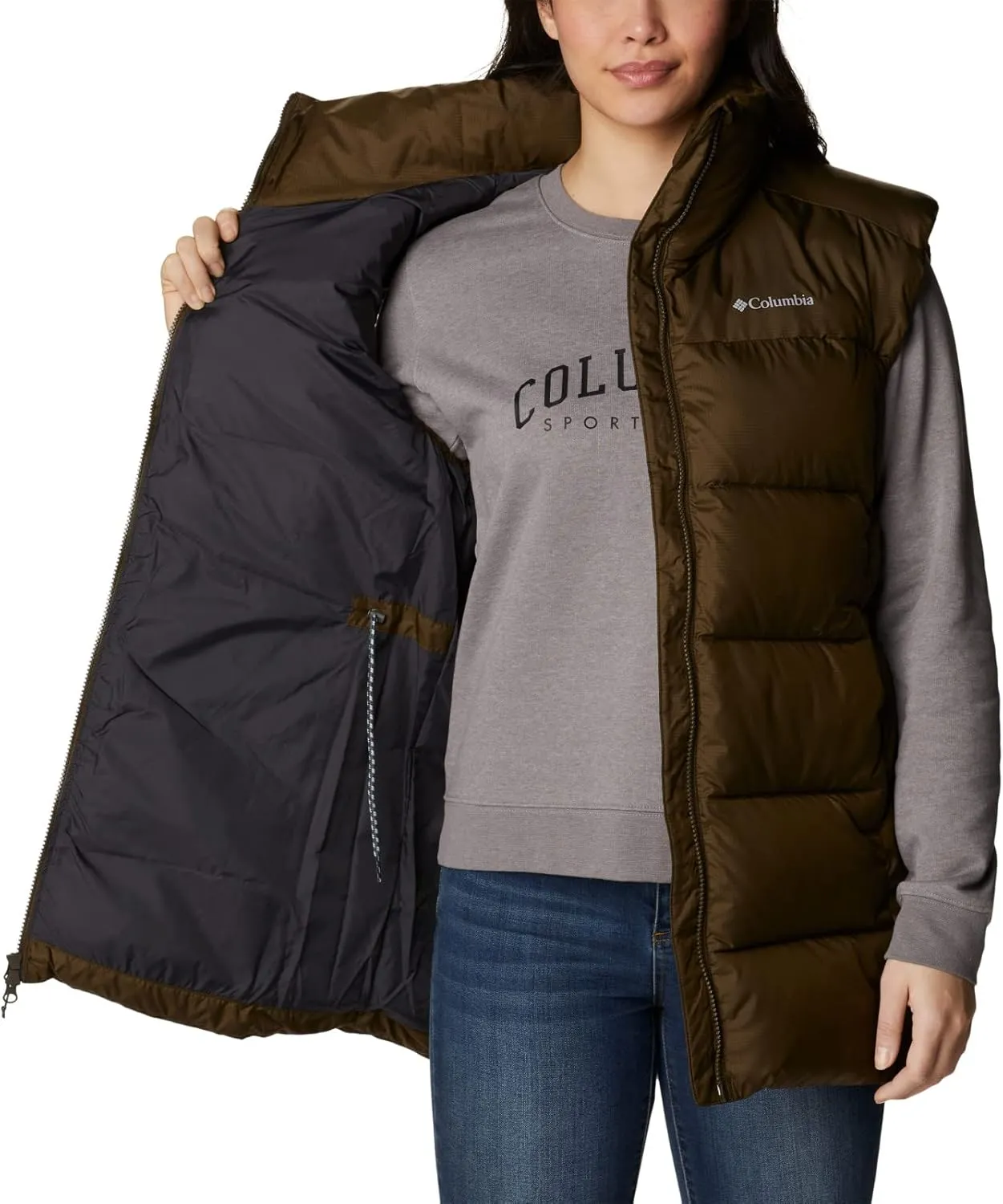 Columbia Women's Puffect Mid Vest