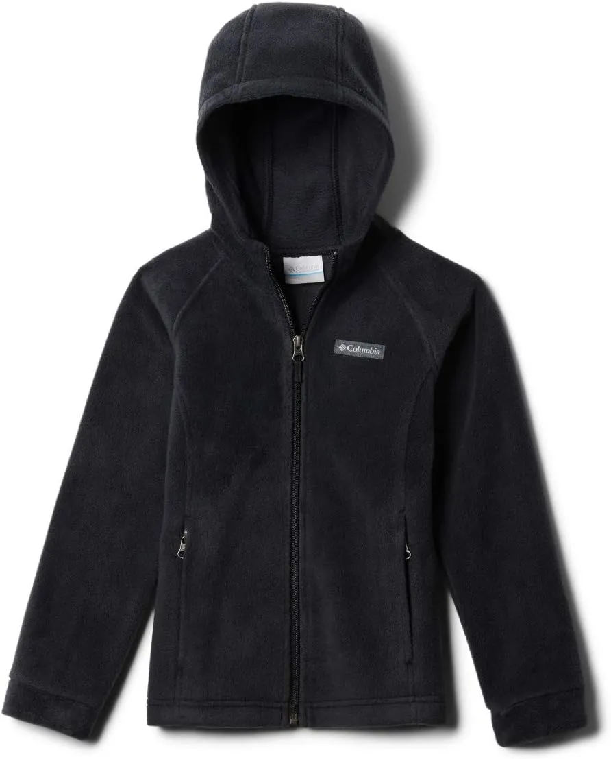 Columbia Youth Girls Benton II Hoodie, Black, X-Small