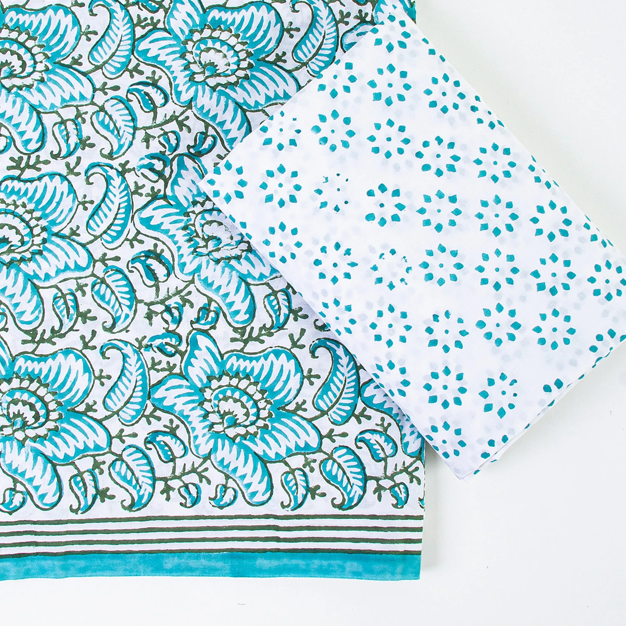 Cotton Plain Simple Suit Design With Cotton Dupatta