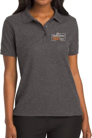 Custom Embroidered Polo Shirt for Women Add Your Personalized Own Embroidery Text