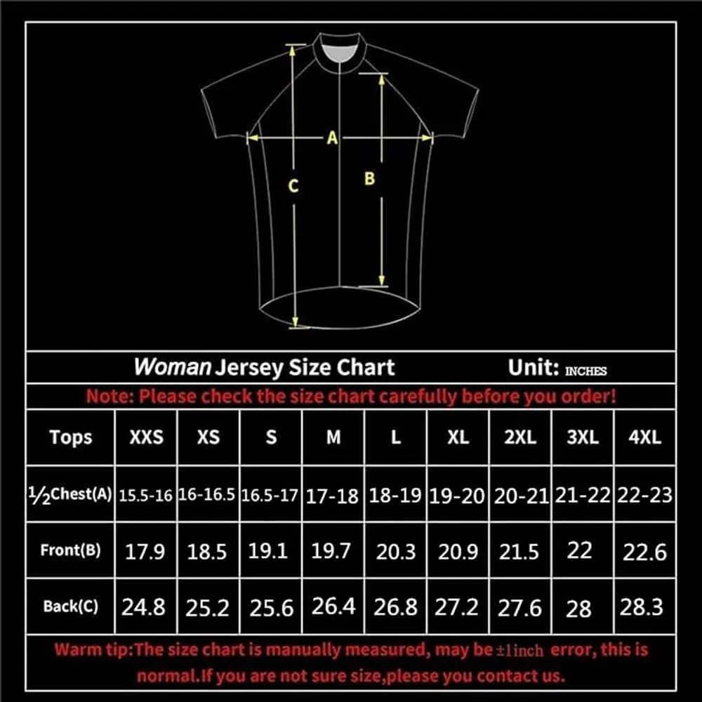 Customized West Valley City Women Cycling Jersey Short Sleeve Quick Dry Shirts