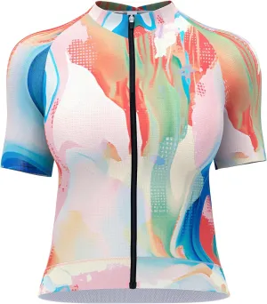 Cycling Jersey Women Bike Shirt Breathable Quick Dry Cycling Shirts Bicycle Clothing for Road Biking Riding