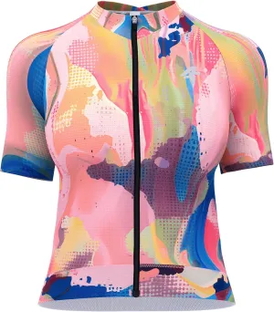 Cycling Jersey Women Bike Shirt Breathable Quick Dry Cycling Shirts Bicycle Clothing for Road Biking Riding
