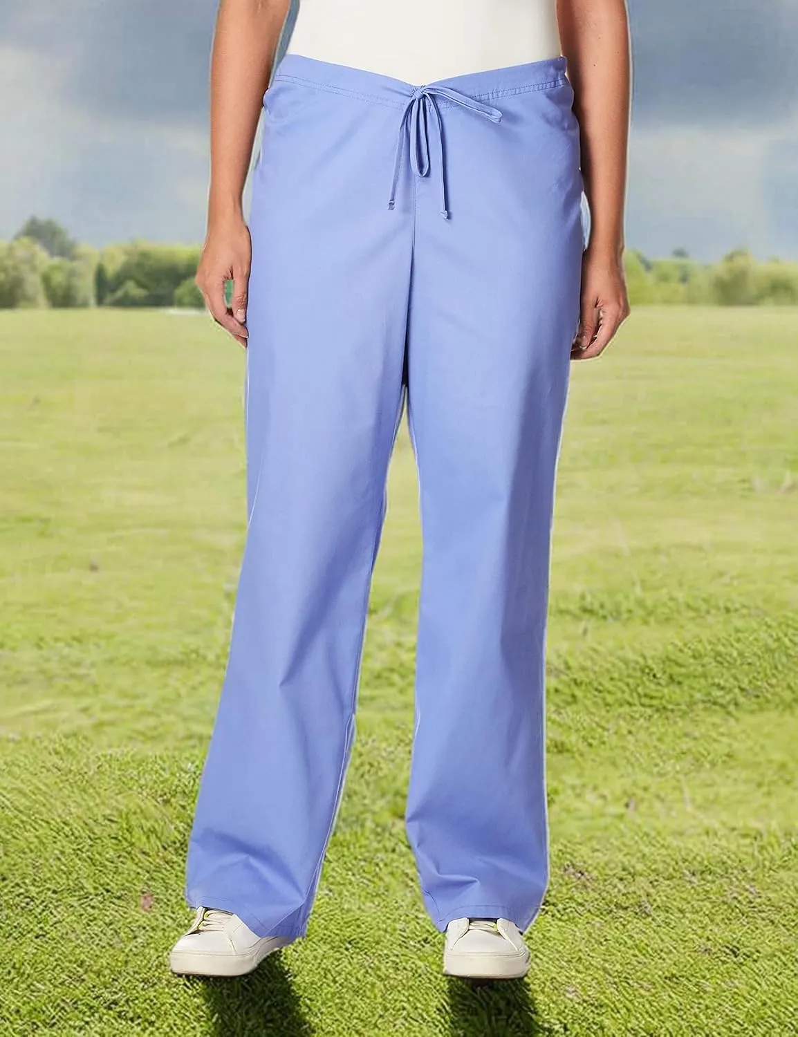 Dickies Women and Men Natural Rise Pant with 2 Pockets and Adjustable Drawstring, 83006