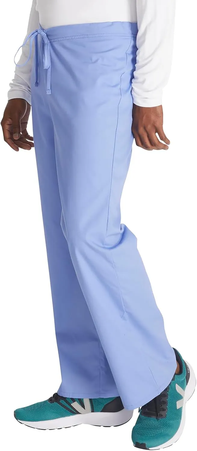 Dickies Women and Men Natural Rise Pant with 2 Pockets and Adjustable Drawstring, 83006