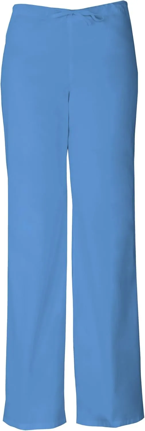 Dickies Women and Men Natural Rise Pant with 2 Pockets and Adjustable Drawstring, 83006