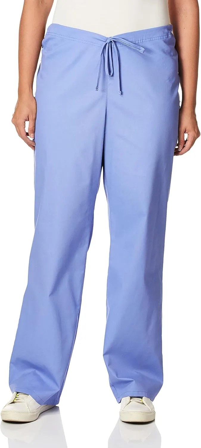 Dickies Women and Men Natural Rise Pant with 2 Pockets and Adjustable Drawstring, 83006