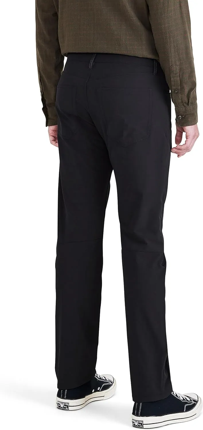 DOCKERS Men's Straight Fit Go Jean Cut Pants