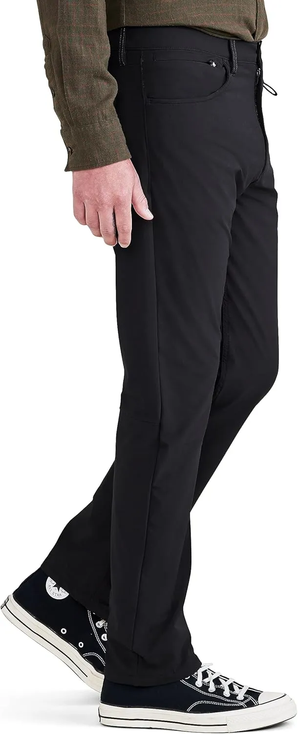 DOCKERS Men's Straight Fit Go Jean Cut Pants