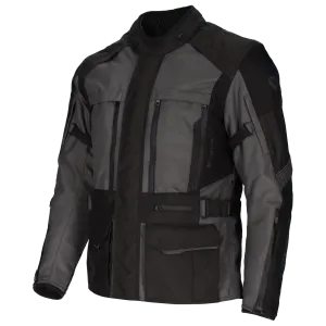 DRIRIDER EXPLORER DARK GREY/BLACK TEXTILE JACKET