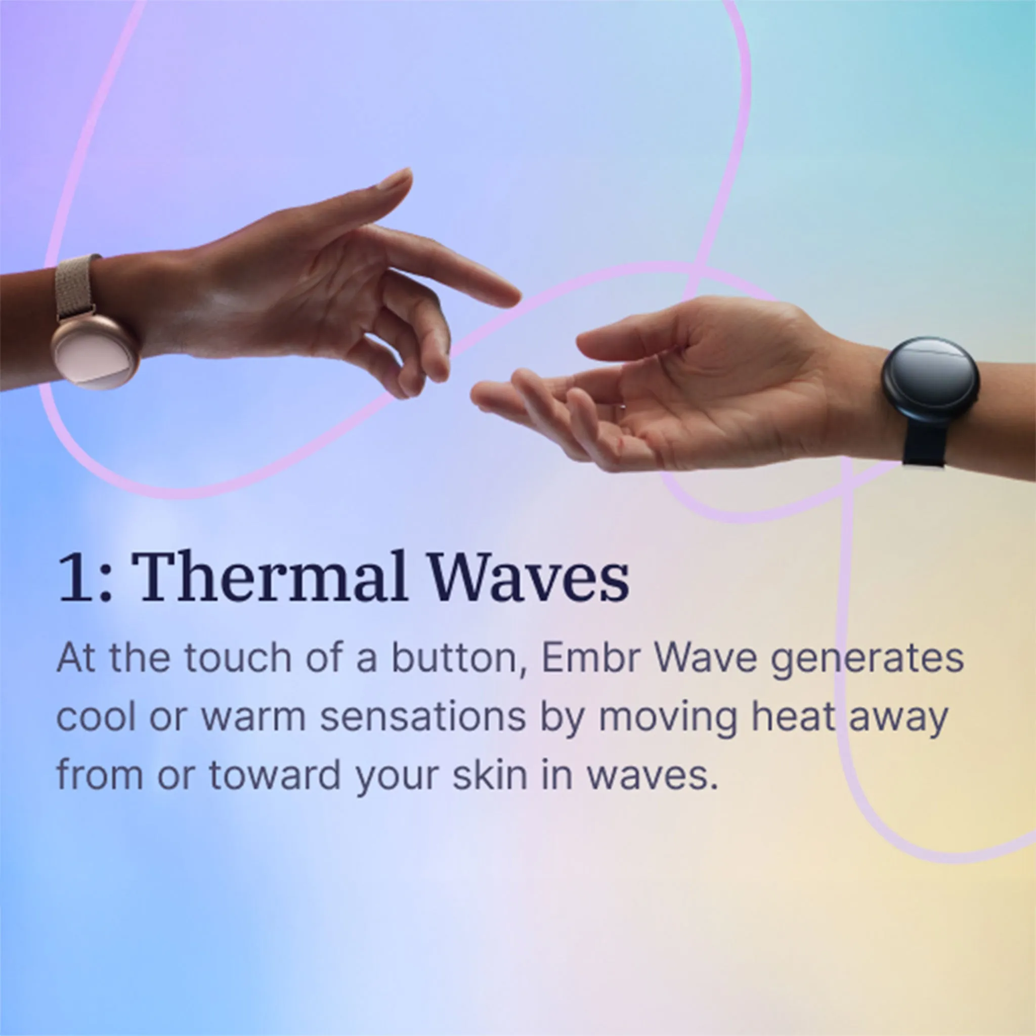 Embr Wave 2 Personal Cooling & Heating Device