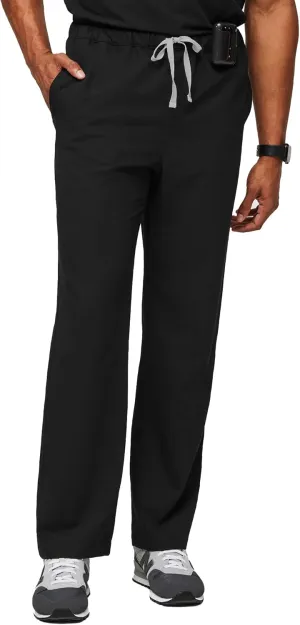 FIGS Pisco Basic Scrub Pants for Men  Structured Fit, Straight Leg, 4 Pockets, Anti-Wrinkle Mens Scrub Pants
