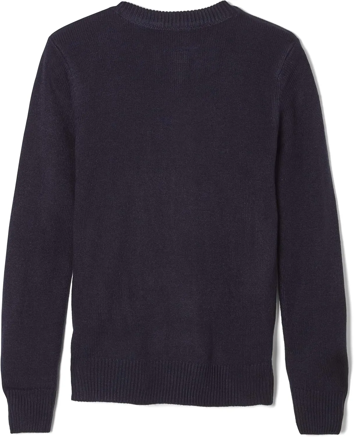 French Toast Girls' Anti-Pill Crew Neck Cardigan Sweater