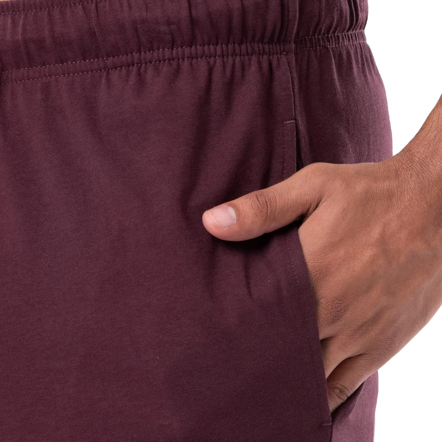 Fruit of the Loom Men's Extended Sizes Jersey Knit Sleep Pajama Lounge Pant (1 & 2 Packs)