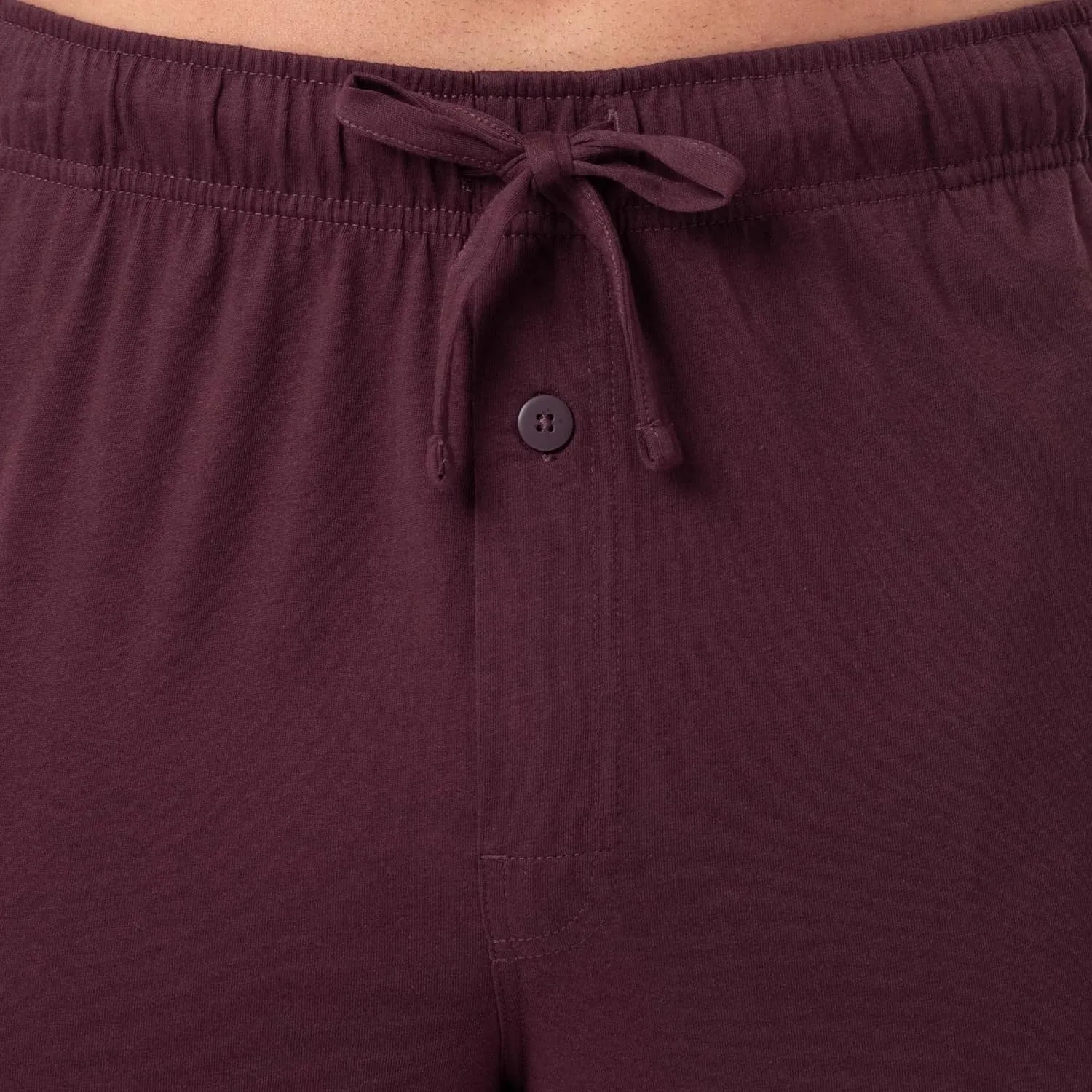 Fruit of the Loom Men's Extended Sizes Jersey Knit Sleep Pajama Lounge Pant (1 & 2 Packs)