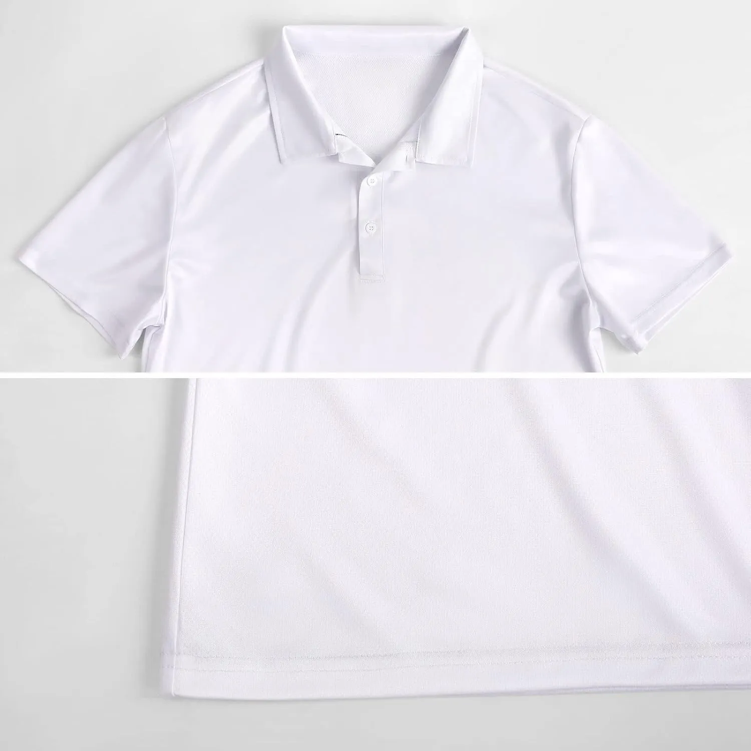 Funny Cucumber Mens Polo Shirts Quick Dry Short Sleeve Golf Slim Fit T Shirt
