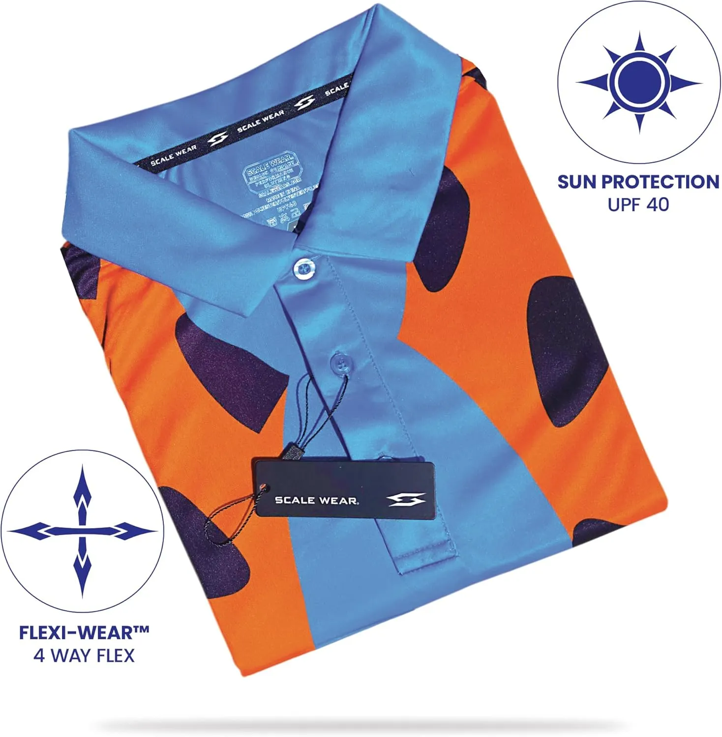 Funny Parody Golf Polo Shirt  Fun Movie Performance Quick Dry UPF Sun Protection Moisture-Wicking Shirts Great Casual Wear