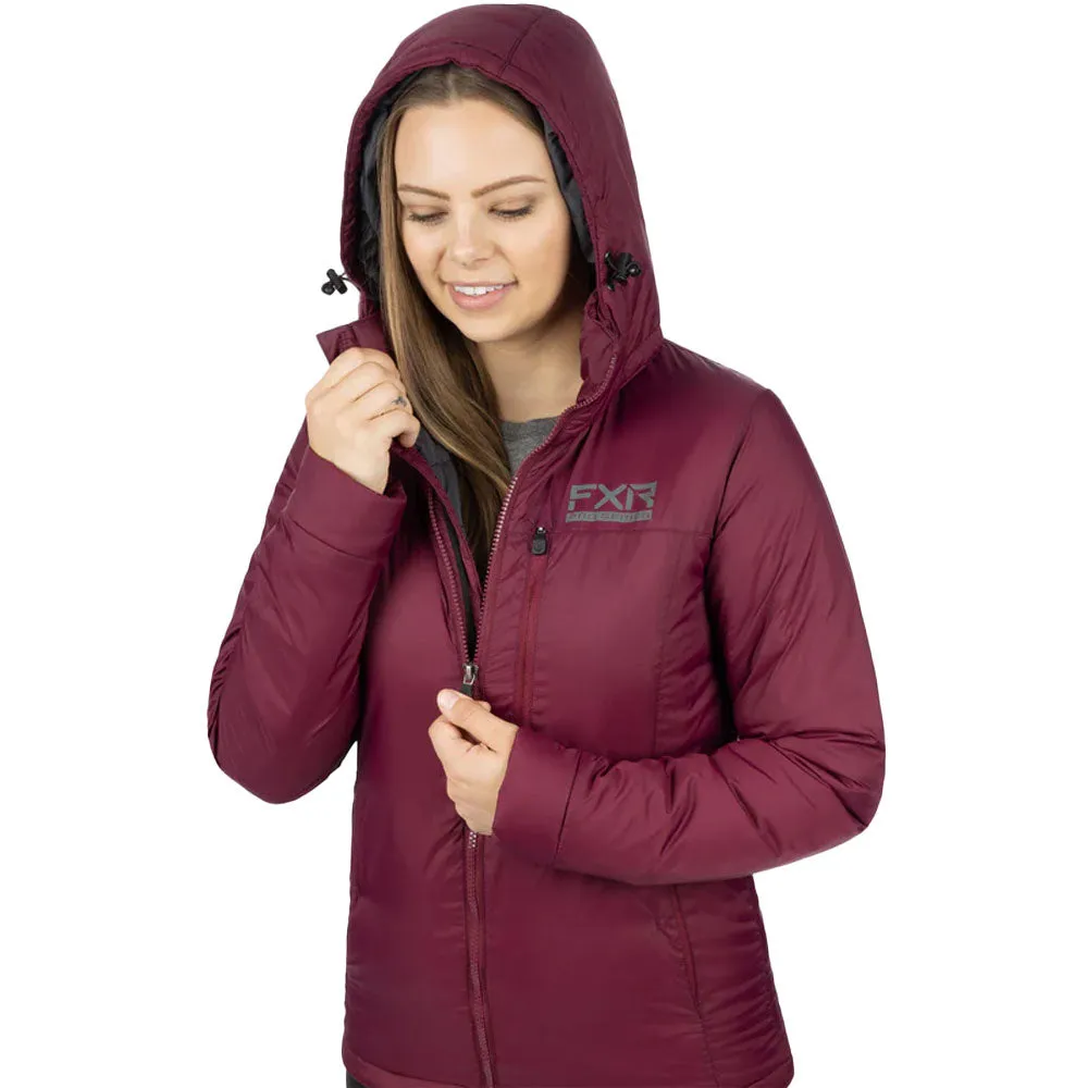 FXR Expedition Lite Jacket Merlot Red